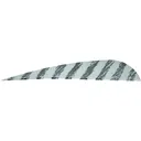 Gateway Barred Feathers White 4 in. RW 50 pk. - Gateway