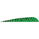Gateway Barred Feathers Barred Chartreuse 4 in. RW 50 pk. - Gateway