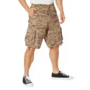 Rothco Vintage Utility Cargo Shorts - Desert Digital Camo, X-Large - Rothco