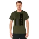 Rothco Veteran Flag T-Shirt - Small - Rothco