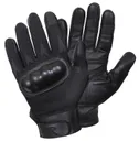Rothco Hard Knuckle Cut And Fire Resistant Gloves - Black, Medium - Rothco