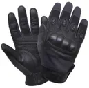 Rothco Carbon Fiber Hard Knuckle Cut-Fire Resistant Gloves - Black, Large - Rothco