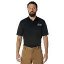 Rothco Thin Blue Line Moisture Wicking Polo - 3X-Large - Rothco