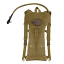 Rothco Molle 3 Liter Backstrap Hydration System - Coyote Brown - Rothco