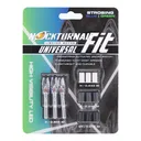 Nockturnal FIT Universal Nock, Strobing Blue/Green - NT-320 - Nockturnal