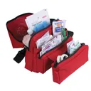 Rothco Ems Medical Field Pouch - Red - Rothco