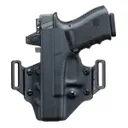 Crucial Concealment Covert OWB FN 509/510/545 OWB Holster Right Kydex, Black - Crucial Concealment
