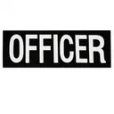 Rothco Officer Patch With Hook Back - Small - Rothco