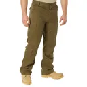 Rothco Vintage Paratrooper Cargo Fatigue Pants - Russet Brown, Small - Rothco