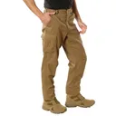 Rothco Relaxed Fit Zipper Fly Bdu Pants - Coyote Brown, 3X-Large - Rothco