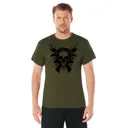 Rothco Molon Labe Skull T-Shirt - Medium - Rothco