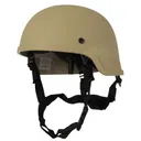 Rothco Abs Mich-2000 Replica Tactical Helmet - Tan - Rothco