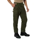 Rothco Relaxed Fit Zipper Fly Bdu Pants - Olive Drab, X-Small - Rothco