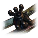 BowJax MonsterJax Limb Dampeners Split Limb Black 2 pk. - BOWJAX