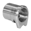 EGW Angle Bored Carry Bevel Barrel Bushing Fits 1911 Government, Stainless Steel - EGW