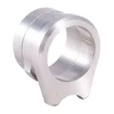 EGW Angle Bored Carry Bevel Barrel Bushing Fits 1911 Commander, Stainless Steel - EGW