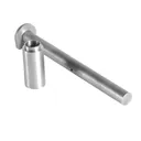 EGW 1-Piece Guide Rod w/Hole Fits 1911, Stainless - EGW