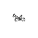 EGW 4-Pack Hex Grip Screw Fits 1911 Commander/1911 Government/1911 Officer, Stainless Steel - EGW