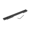 EGW Standard 1-Piece Picatinny Rail 6061-T6 Aluminum Alloy Fits Mossberg 100 ATR LA - Evolution Gun Works