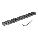 EGW Standard 1-Piece Picatinny Rail 6061-T6 Aluminum Alloy Fits Remington 783 SA - Evolution Gun Works