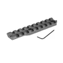EGW 1-Piece Picatinny Rail 6061-T6 Aluminum Alloy Fits Marlin 39 - EGW