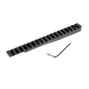 EGW Heavy Duty 1-Piece Picatinny Rail 7075-T6 Aircraft Grade Aluminum Alloy Fits Ruger No.1 B - EGW