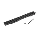 EGW Standard 1-Piece Picatinny Rail 6061-T6 Aluminum Alloy Fits Browning A-Bolt - EGW
