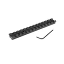 EGW 1-Piece Picatinny Rail 6061-T6 Aluminum Alloy Fits Browning BAR - Evolution Gun Works