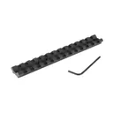 EGW Standard 1-Piece Picatinny Rail 6061-T6 Aluminum Alloy Fits Browning BLR SA - Evolution Gun Works