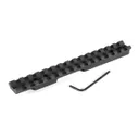 EGW Standard 1-Piece Picatinny Rail 6061-T6 Aluminum Alloy Fits Remington 541 - EGW
