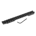 EGW Standard 1-Piece Picatinny Rail 6061-T6 Aluminum Alloy Fits Bergara B14 LA - EGW