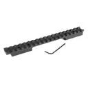 EGW Standard 1-Piece Picatinny Rail 6061-T6 Aluminum Alloy Fits Savage Arms 210 - EGW