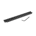 EGW Standard 1-Piece Picatinny Rail 6061-T6 Aluminum Alloy Fits Savage Arms 25 - Evolution Gun Works