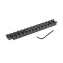 EGW Standard 1-Piece Picatinny Rail 6061-T6 Aluminum Alloy Fits Savage Arms 64 - EGW