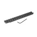 EGW Standard 1-Piece Picatinny Rail 6061-T6 Aluminum Alloy Fits FN America FN SLP - Evolution Gun Works