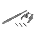 EGW Ambidextrous Heavy-Duty Thumb Safety, Blue - EGW