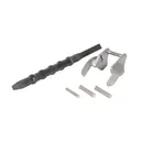 EGW Ambidextrous Heavy-Duty Thumb Safety, Stainless Steel - EGW