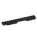 EGW Standard 1-Piece Picatinny Rail 6061-T6 Aluminum Alloy Fits Savage Arms B17 - EGW