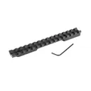 EGW Standard 1-Piece Picatinny Rail 6061-T6 Aluminum Alloy Fits Winchester XPR SA - Evolution Gun Works