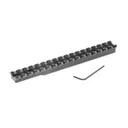EGW Standard 1-Piece Picatinny Rail 6061-T6 Aluminum Alloy - EGW