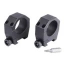 EGW Keystone Scope Ring 30mm Tube Medium 6061 Aircraft Grade Aluminum Alloy Picatinny/Weaver - EGW
