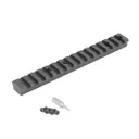 EGW Heavy Duty 1-Piece Picatinny Rail 7075-T6 Aircraft Grade Aluminum Alloy Fits Tikka T1x - Evolution Gun Works