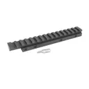 EGW Heavy Duty 1-Piece Picatinny Rail 7075-T6 Aircraft Grade Aluminum Alloy Fits CZ 457 - Evolution Gun Works
