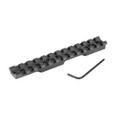 EGW 1-Piece Picatinny Rail 6061-T6 Aluminum Alloy Fits Savage Arms Rascal - EGW