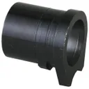 EGW Angle Bored Thick Flange Barrel Bushing Fits 1911 Government, Blue - EGW