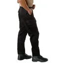 Rothco Relaxed Fit Zipper Fly Bdu Pants - Black, 5X-Large - Rothco