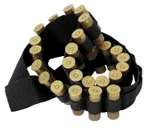 Rothco Shotgun Shell Bandolier - Black - Rothco