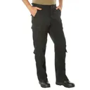 Rothco Vintage Paratrooper Cargo Fatigue Pants - Black, 4X-Large - Rothco