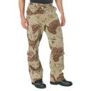 Rothco Vintage Paratrooper Cargo Fatigue Pants - 6-Color Desert Camo, 2X-Large - Rothco