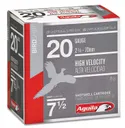 Aguila Field 20 Gauge 2-3/4 inches 7-1/2 Shot 1 oz High Velocity Lead Shotshell, Birdshot, 25/Box - 1CHB2007 - Aguila Ammo